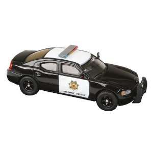  Atlas HO 2008 Dodge Charger, Highway Patrol: Toys & Games