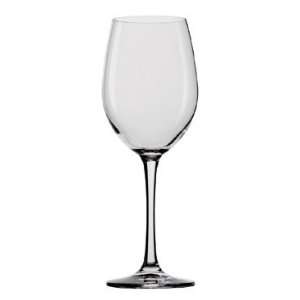  Anchor Hocking New York Stolzle 13 1/2 oz Chardonnay Glass 4 