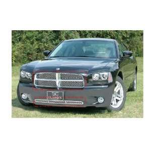  DODGE CHARGER 2006 2010 DUAL WEAVE MESH CHROME GRILLE 