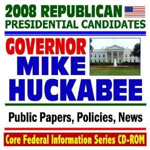 2008 Republican Presidential Candidates Governor Mike 