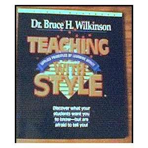 Teaching With Style Applied Principles of Learning Series 