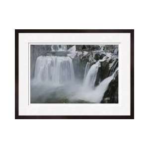  Shoshone Falls Twin Falls Idaho Framed Giclee Print: Home 