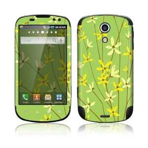  Samsung Epic 4G Skin Decal Sticker   Flower Expression 