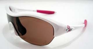   Sunglasses Womens Endure Pace Cancer Awareness Pearl White G20 24 047