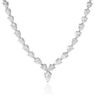  Diamond & Platinum Necklace Jewelry