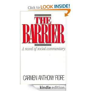 The Barrier Carmen Anthony Fiore  Kindle Store