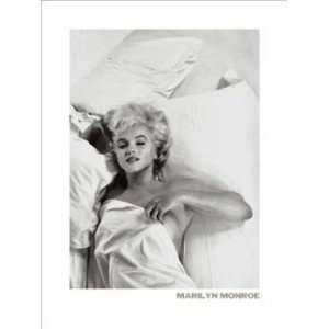  Marilyn Monroe / Marilyn Monroe, Movie Poster by Eve 