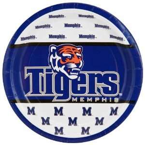  NCAA Memphis Tigers 8 Pack Paper Plates
