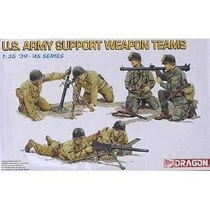 US Army Support Weapons Teams 1 35 Dragon Toys & Games