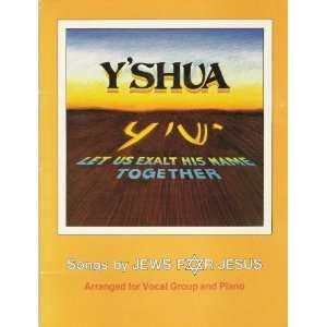  YSHUA: Songs by Jews for Jesus: Books