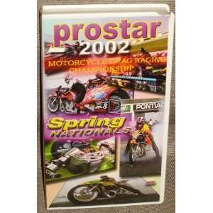  AMA Prostar 2002 Motorcycle Drag Racing Championship VHS 