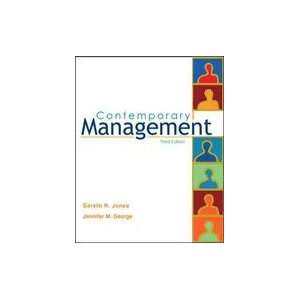  Contemporary Management 3rd EDITION Books