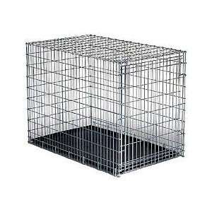 Econo Collection Dog Crate Large Silver 