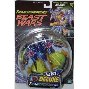 Transformers Beast Wars Deluxe Airazor Toys & Games