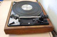 DUAL 1229 United Audio Automatic Turntable w/ Dustcover for Repair 