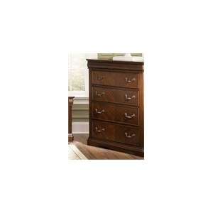  Liberty Lasting Impressions 5 Drawer Chest   Cognac Baby