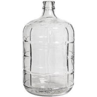 Paklab Glass Carboy 11.3 Liter, 0.44 Pound Box
