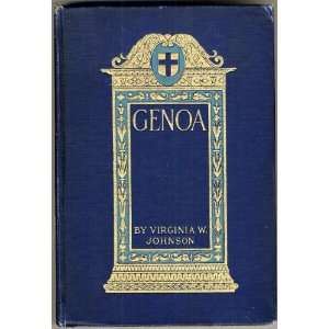  Genoa the City of Columbus. Virginia W. Johnson Books