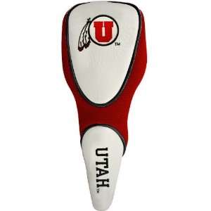 Utah Utes Crimson Team Logo Golf Club Headcover  Sports 