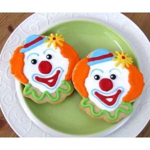  Clown Cookies Favors for Birthday Circus Party: Health 