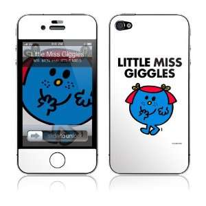  GelaSkins for iphone 4 4S LITTLE MISS GIGGLES Protective Skin 