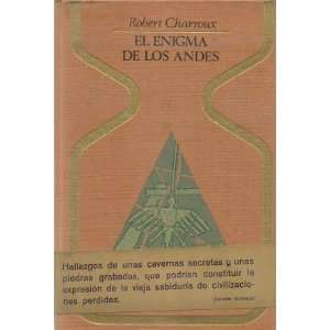  El Enigma de los Andes (9788401310898) Books
