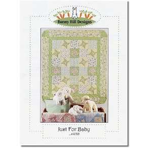  Just for Baby Quilt Pattern: Home & Kitchen