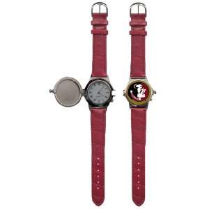  Florida State Seminoles NCAA Wrist Watch (Red): Sports 