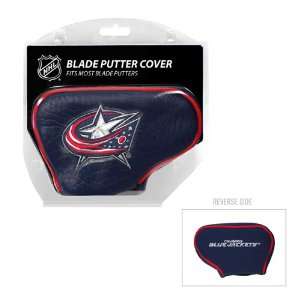  NHL Columbus Blue Jackets Blade Puttercovers: Sports 