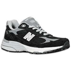 NEW BALANCE 993 Mens Running Shoes Black 8 D NWOT $145  