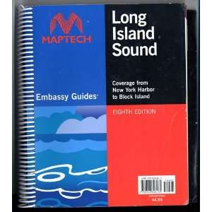   Chartbook to Long Island Sound (9780743606165) Embassy Marine Books
