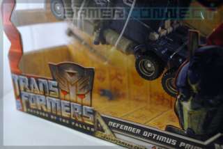 Transformers ROTF NEST Defender Optimus Prime New  