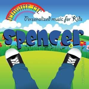   for Spencer   Pronounced ( Spen Sir ) Personalized Kid Music Music