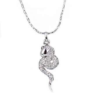 Pick Any 2 Chinese Zodiac Character w/Crystal Necklaces  