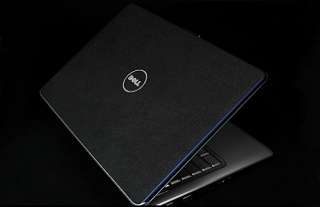 Dell Inspiron 1525 Laptop Cover Skin Deep Black Leather  