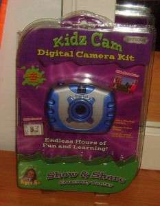 Kidz Cam Digital Camera Kit New!  