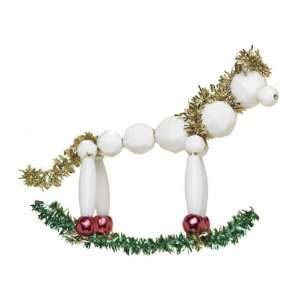   Holiday Bead Ornament Kits Rocking Horse/16 Ornaments