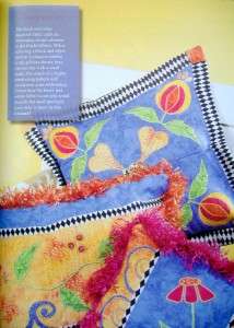 Designs Machine Embroidery QUILTS Issue Pattern Book  