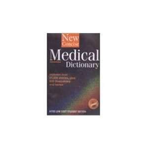  New Concise Medical Dictionary (9788174731784) Gupta 