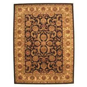   New Black Antique Persian Oriental Rug Rectangle Size: 9 x 12 Baby