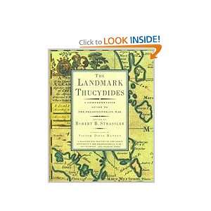 Landmark Thucydides  A Comprehensive Guide to the Peloponnesian War 