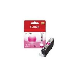  Canon CLI 221M Magenta Ink Cartridge Electronics