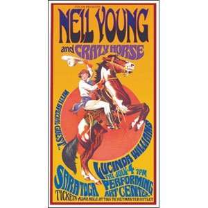 Neil Young   Posters   Limited Concert Promo 