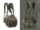   Large Heavy Padded Fanny Waist Pack Backpack Hunting Camo w Harness