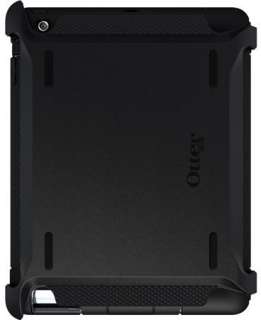 NEW OTTERBOX BLACK DEFENDER RUBBER SKIN RUGGED HARD CASE STAND FOR 