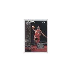  2004 National Trading Card Day #UD7   LeBron James: Sports 