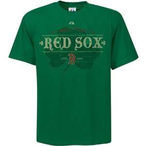   Youth Kelly Green Irish Baseball T shirt (Medium)