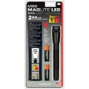  Maglite Flashlight 53040 LED Mini Maglite 2AA Cell Flashlight 