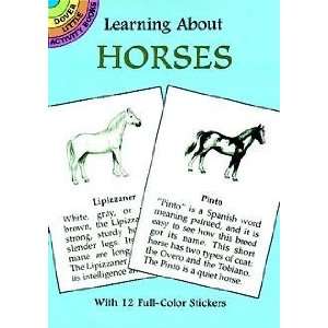  Learning about Horses [With Horses][ LEARNING ABOUT HORSES 