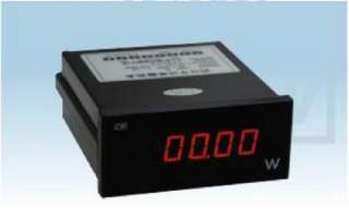 4400w Digital watt meter Manual LED Panel meter  